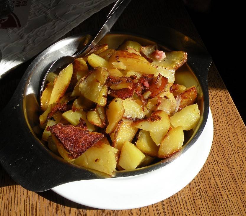 Bratkartoffeln