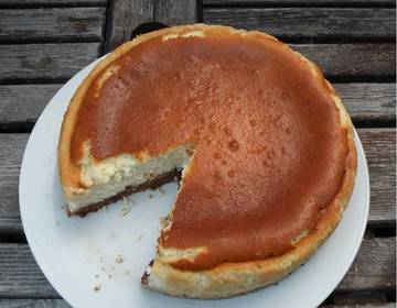 Cheesecake für Amerika-Fans Cheesecake für Amerika-Fans