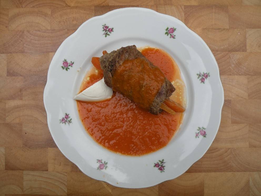 Omas Rindsrouladen Rezept - ichkoche.de Omas Rindsrouladen Rezept - ichkoche.de