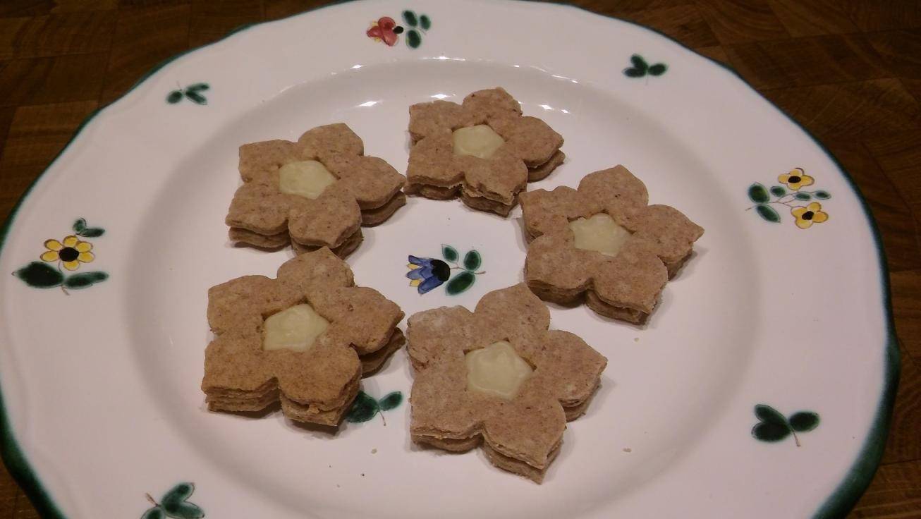 Eierlikör-Sterne Rezept - ichkoche.de Eierlikör-Sterne Rezept - ichkoche.de