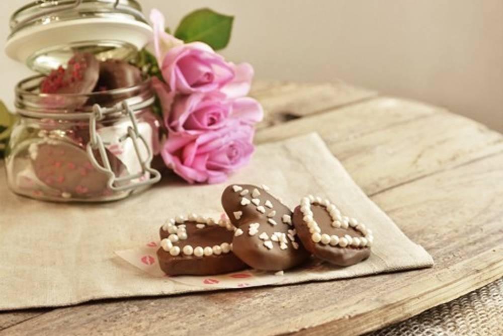 Blumen oder Pralinen? Blumen oder Pralinen?