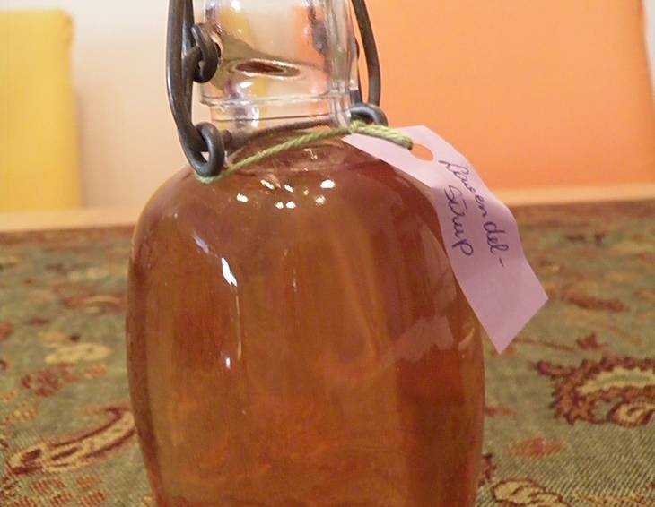 Lavendelsirup Lavendelsirup