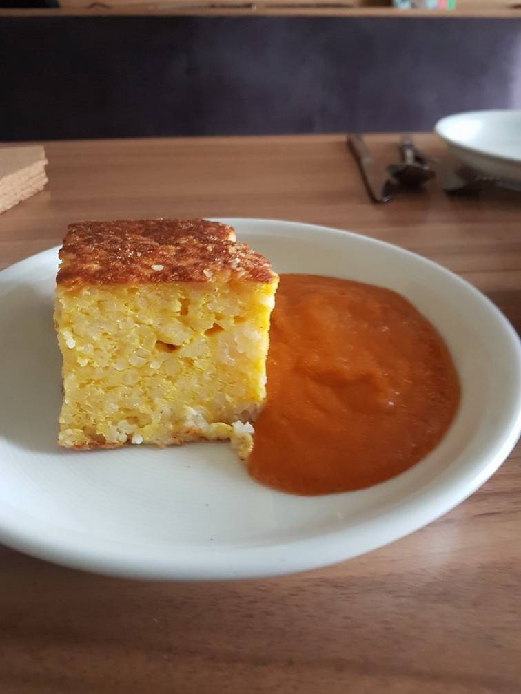 Gebackener Reisauflauf Rezept - ichkoche.de