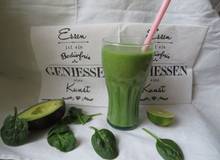 Avocado Spinat Smoothie Avocado Spinat Smoothie