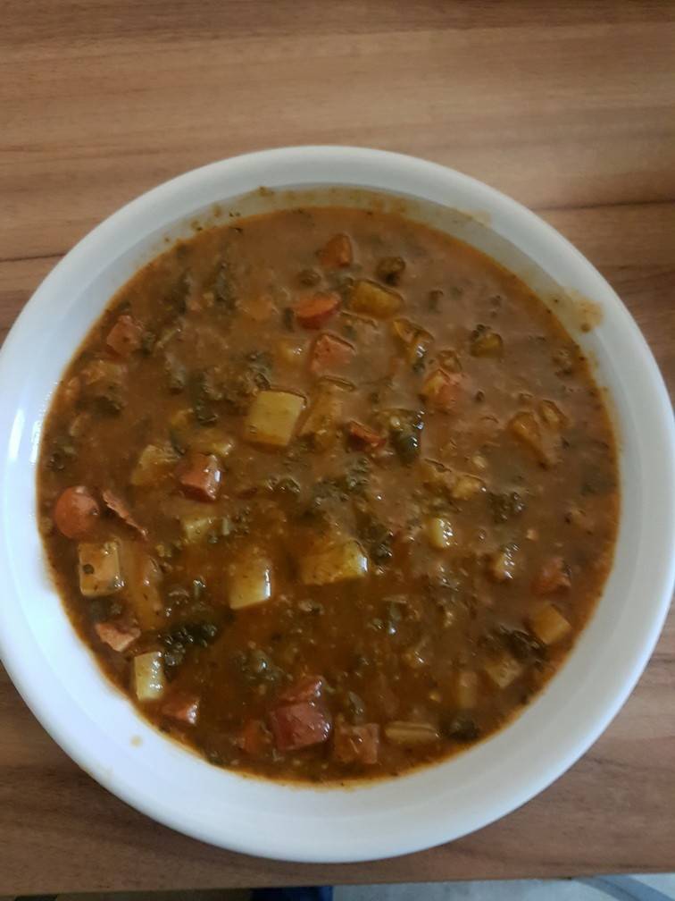 Kohlsuppe