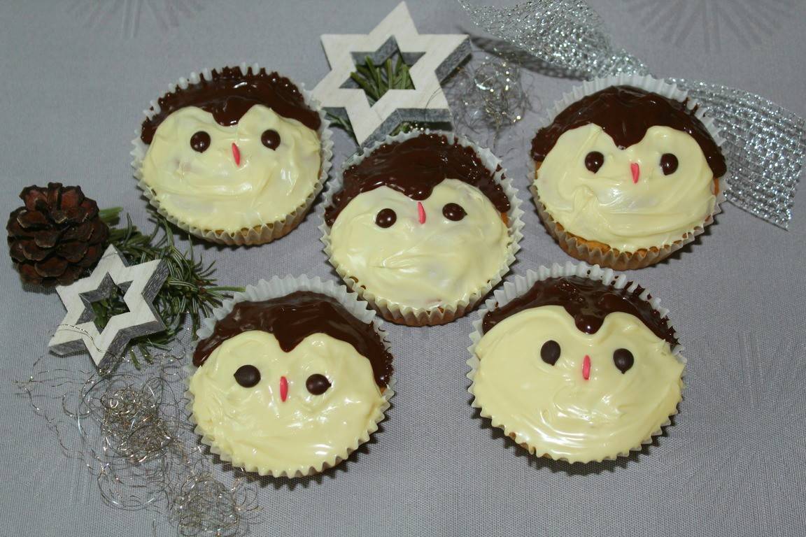 Pinguin Cupcakes