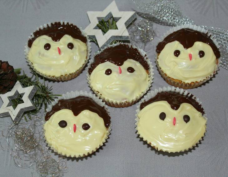 Pinguin Cupcakes Pinguin Cupcakes