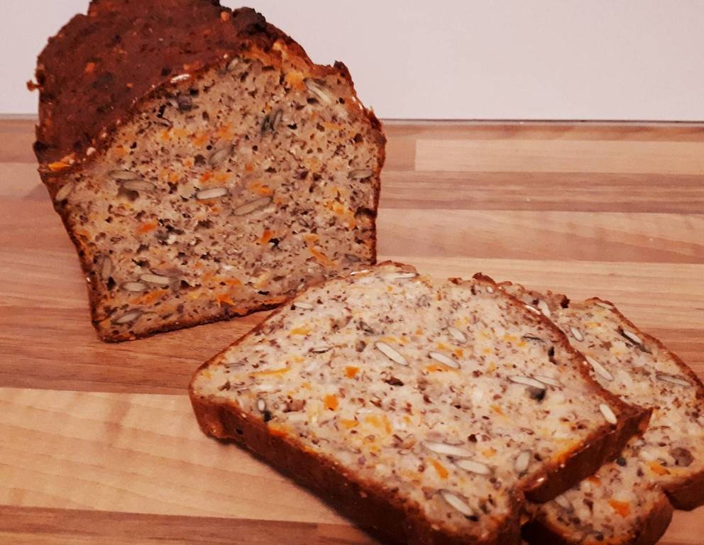 Karotten-Körndlbrot Karotten-Körndlbrot