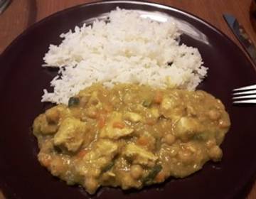 Linsen Dal mit Huhn Linsen Dal mit Huhn