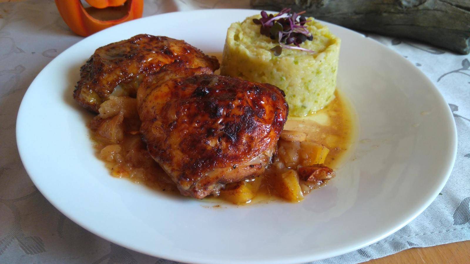 Honig-Zimt Huhn Rezept - ichkoche.de Honig-Zimt Huhn Rezept - ichkoche.de