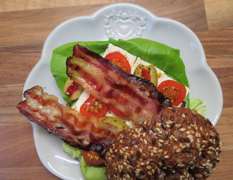 Pikantes Jausenweckerl Pikantes Jausenweckerl