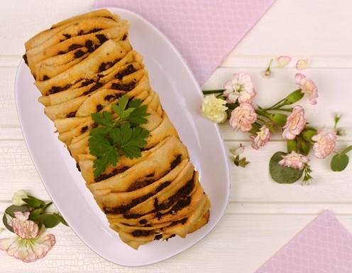Bolognese-Pull-Apart-Bread Rezept