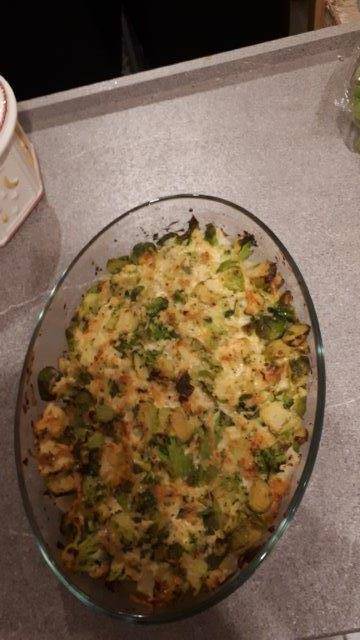 Pesto-Gemüsegratin Rezept - ichkoche.de