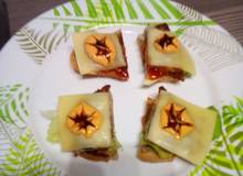 Brote mit Hühnerfleisch Brote mit Hühnerfleisch