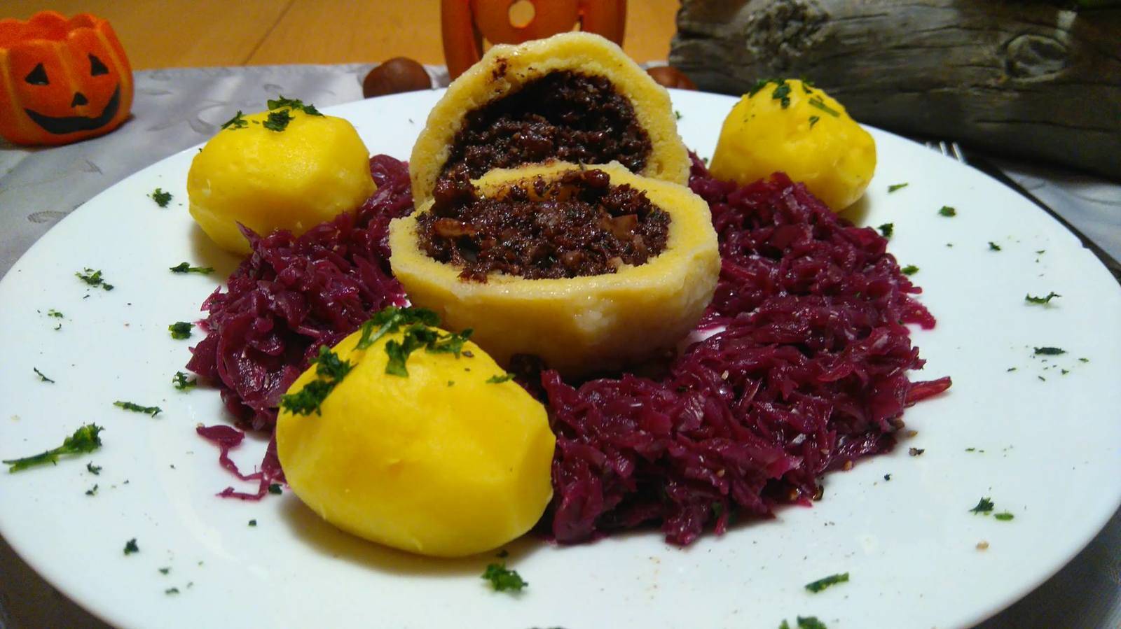 Blunznknödel