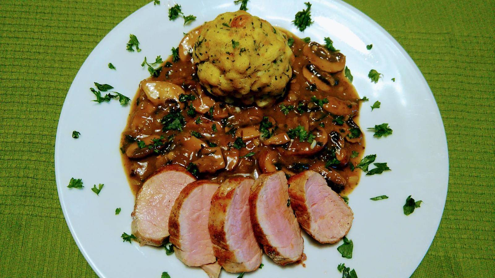 Champignonsauce