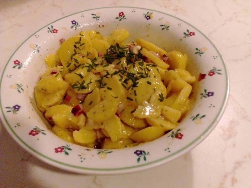 Schwäbischer Kartoffelsalat