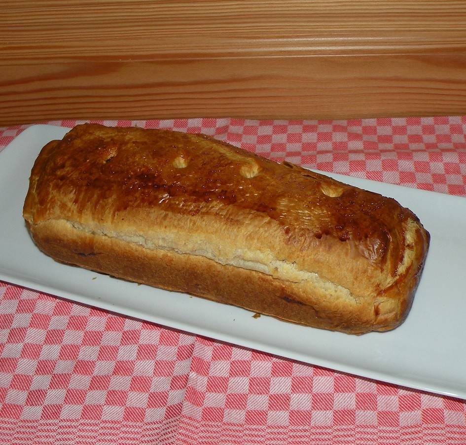 Strudel mit Lammfaschiertem