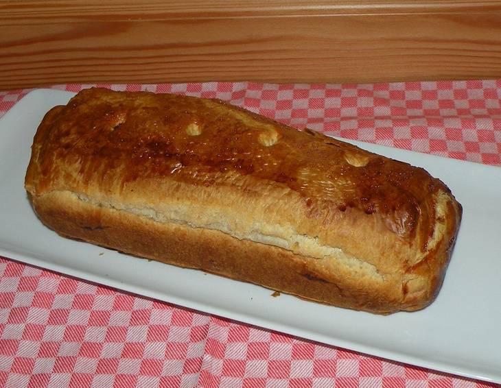 Strudel mit Lammfaschiertem Strudel mit Lammfaschiertem