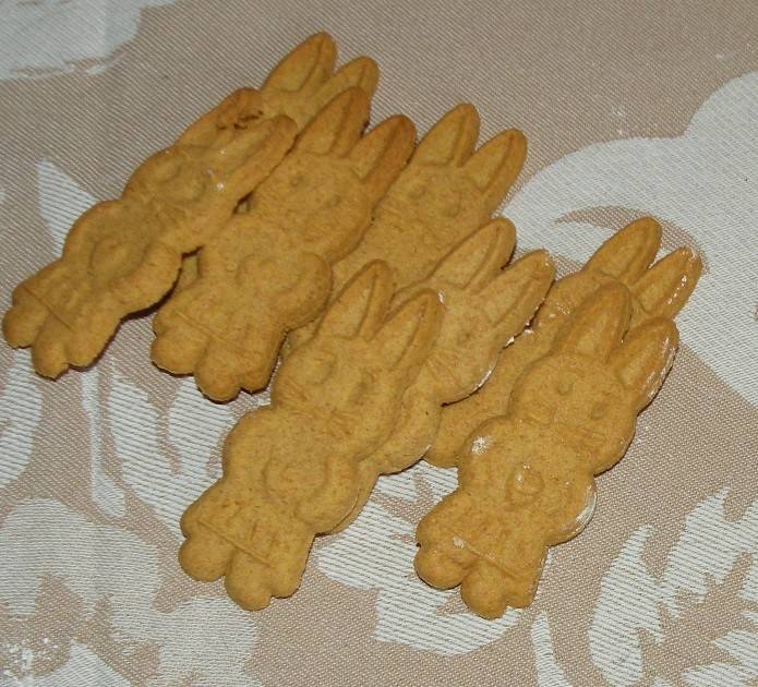 Osterhasen-Kekse