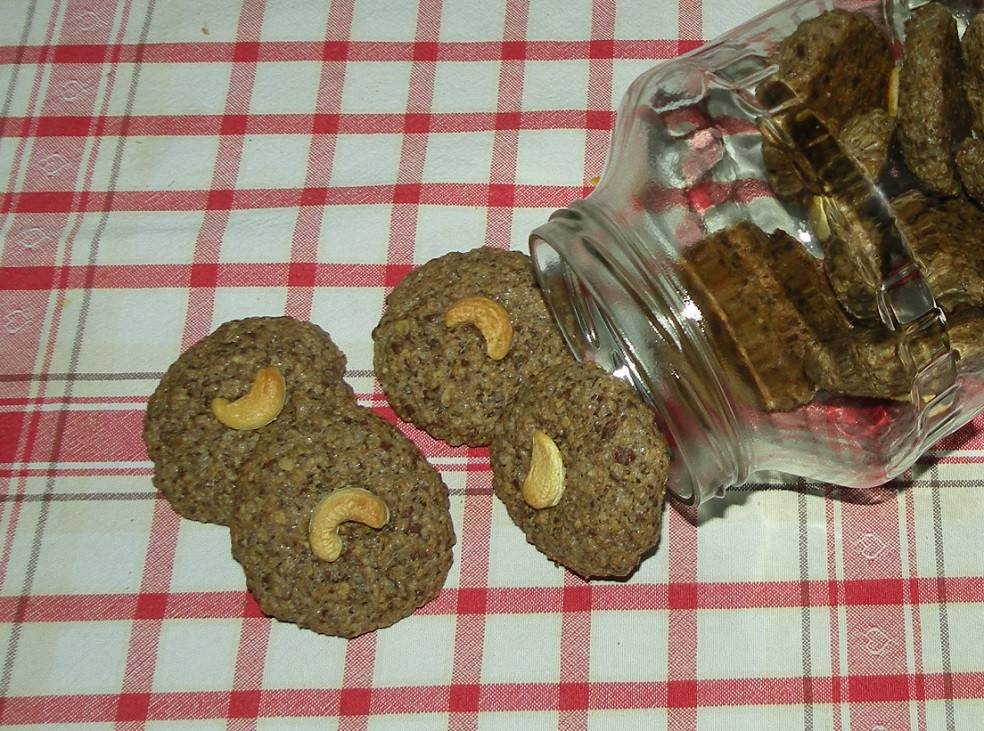 Cashew-Schokolade-Cookies