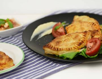 Blätterteig-Football Blätterteig-Football