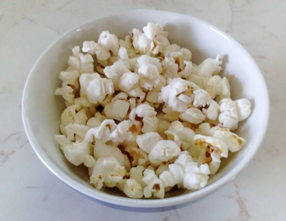 Süßes Mikrowellenpopcorn Süßes Mikrowellenpopcorn