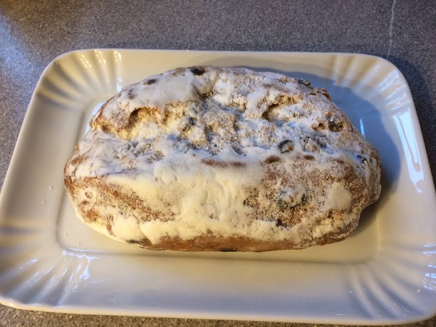 Adventsstollen Rezept - ichkoche.ch