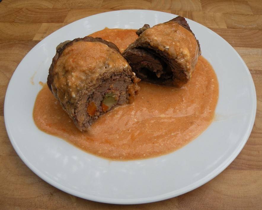 Rindsrouladen Rezept - ichkoche.de Rindsrouladen Rezept - ichkoche.de