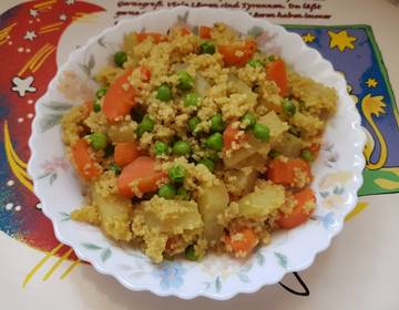 Gemüse mit Couscous