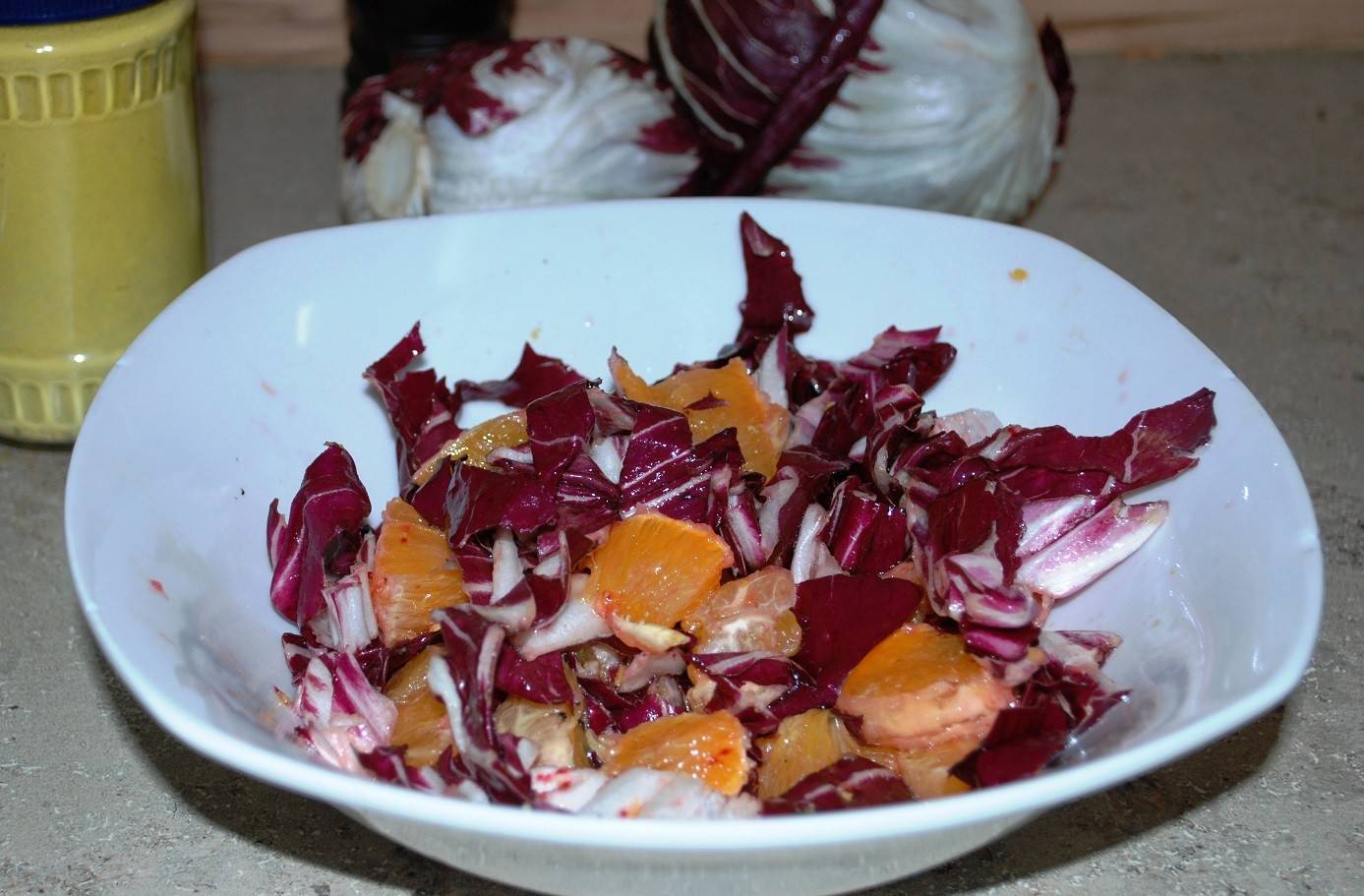 Detox Radicchio-Salat