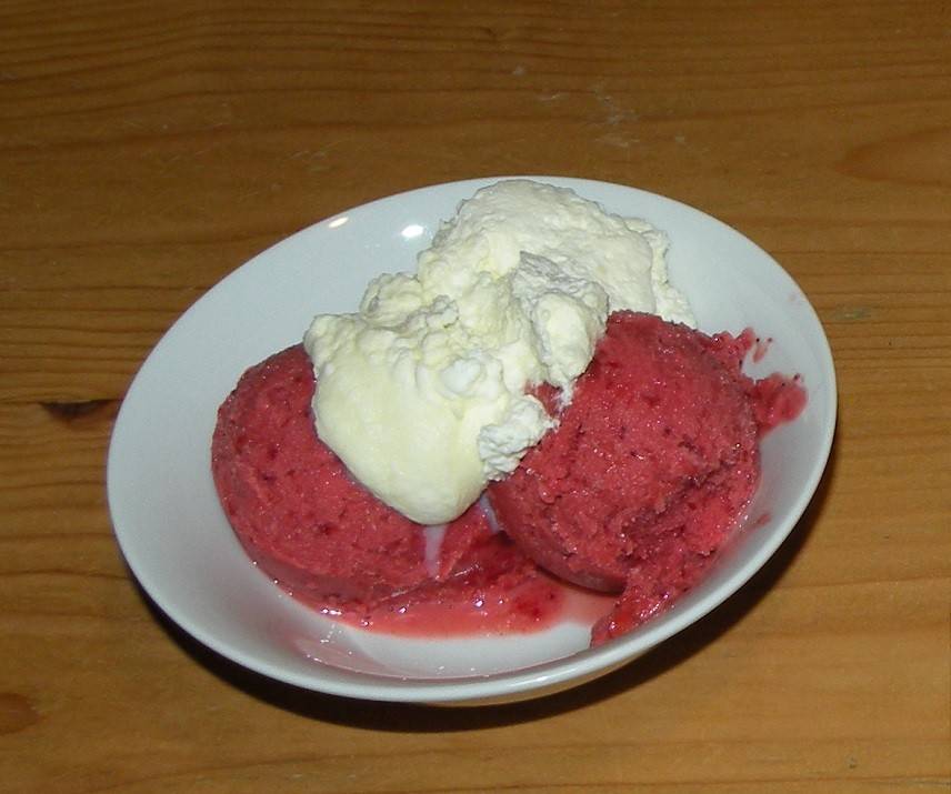 Einfaches Erdbeersorbet Rezept - ichkoche.de
