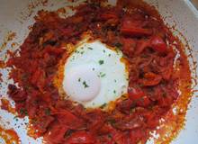 Indisches Ei in Tomatensauce Indisches Ei in Tomatensauce