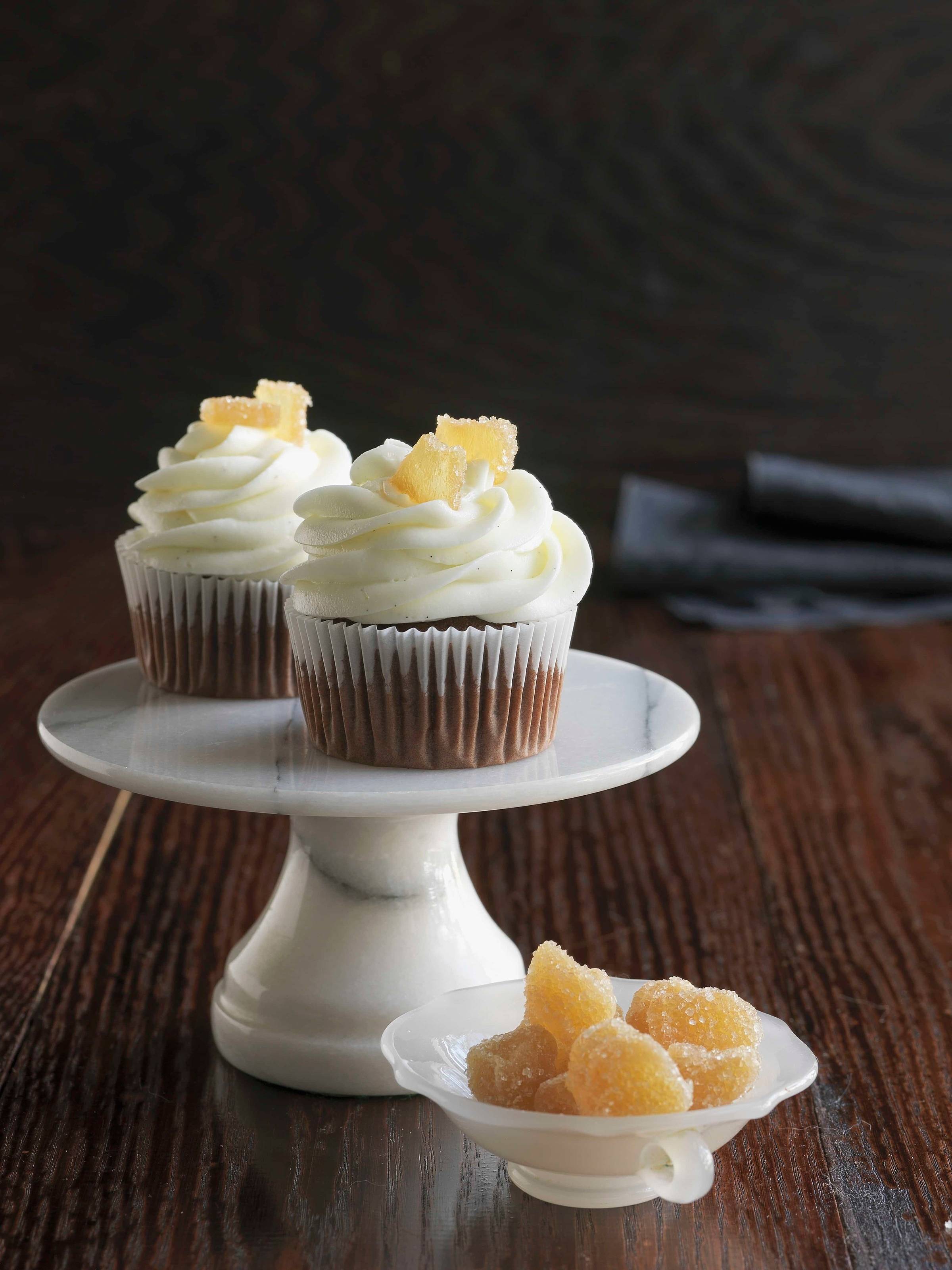 Schoko-Ingwer-Cupcakes Rezept - ichkoche.de