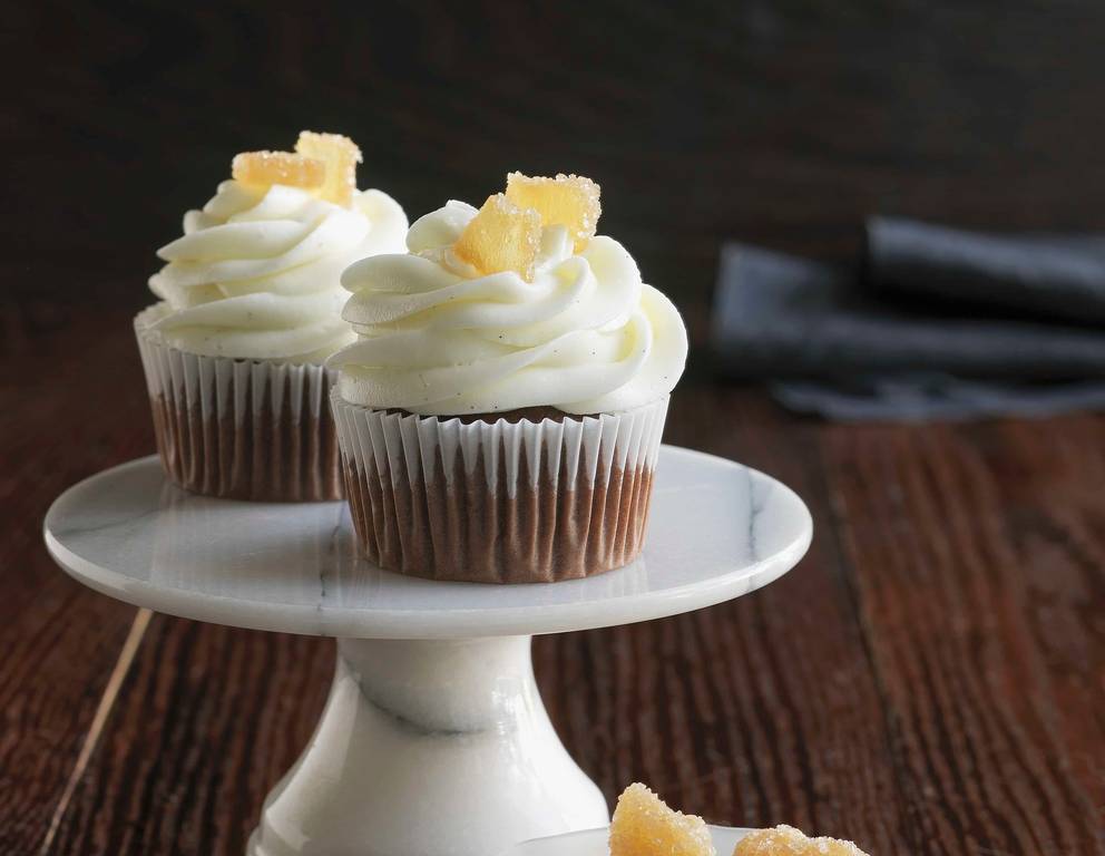 Schoko-Ingwer-Cupcakes Schoko-Ingwer-Cupcakes
