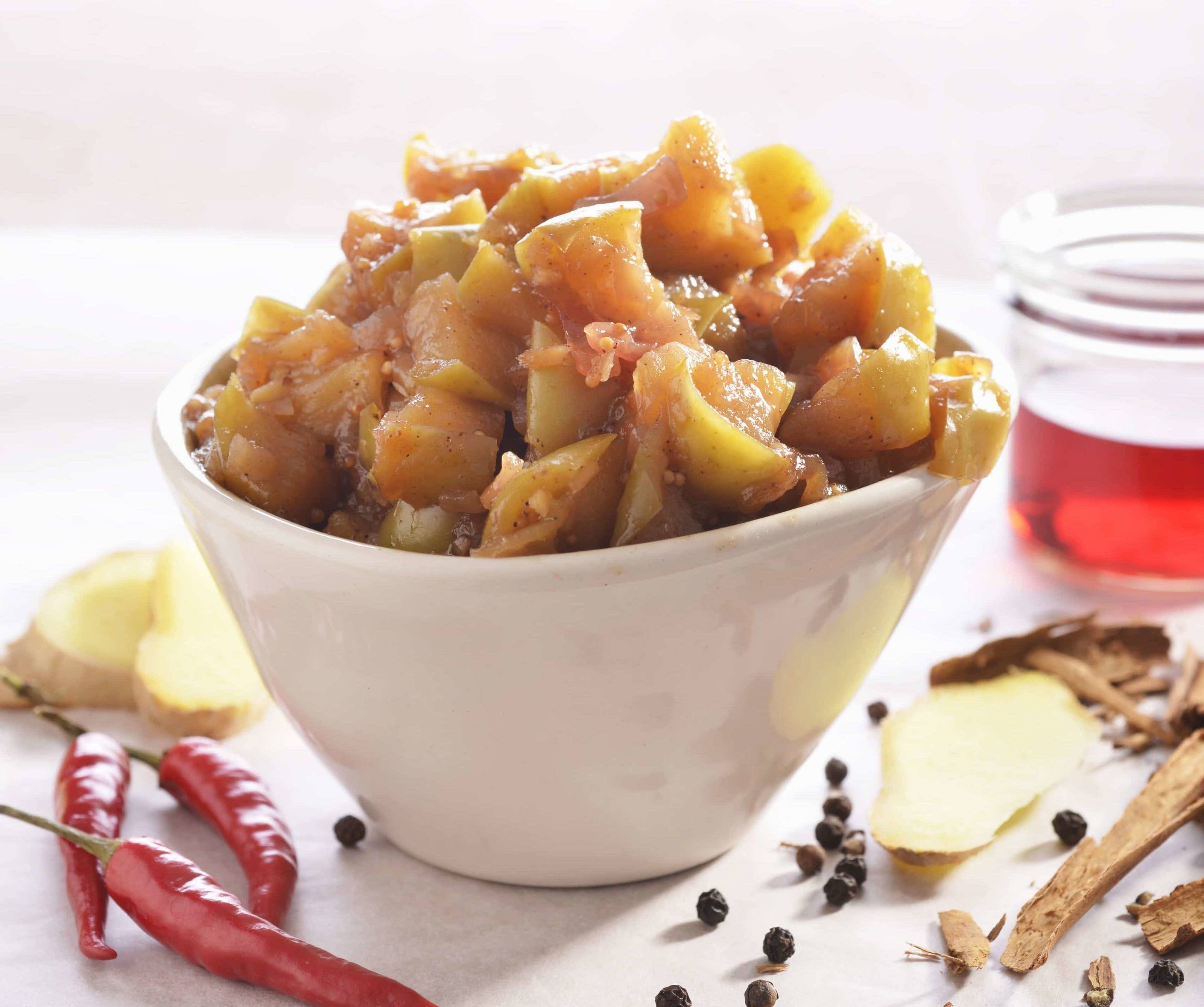 Apfel-Ingwer-Chutney Rezept