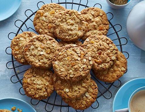 Ingwer-Haferflocken-Cookies Rezept