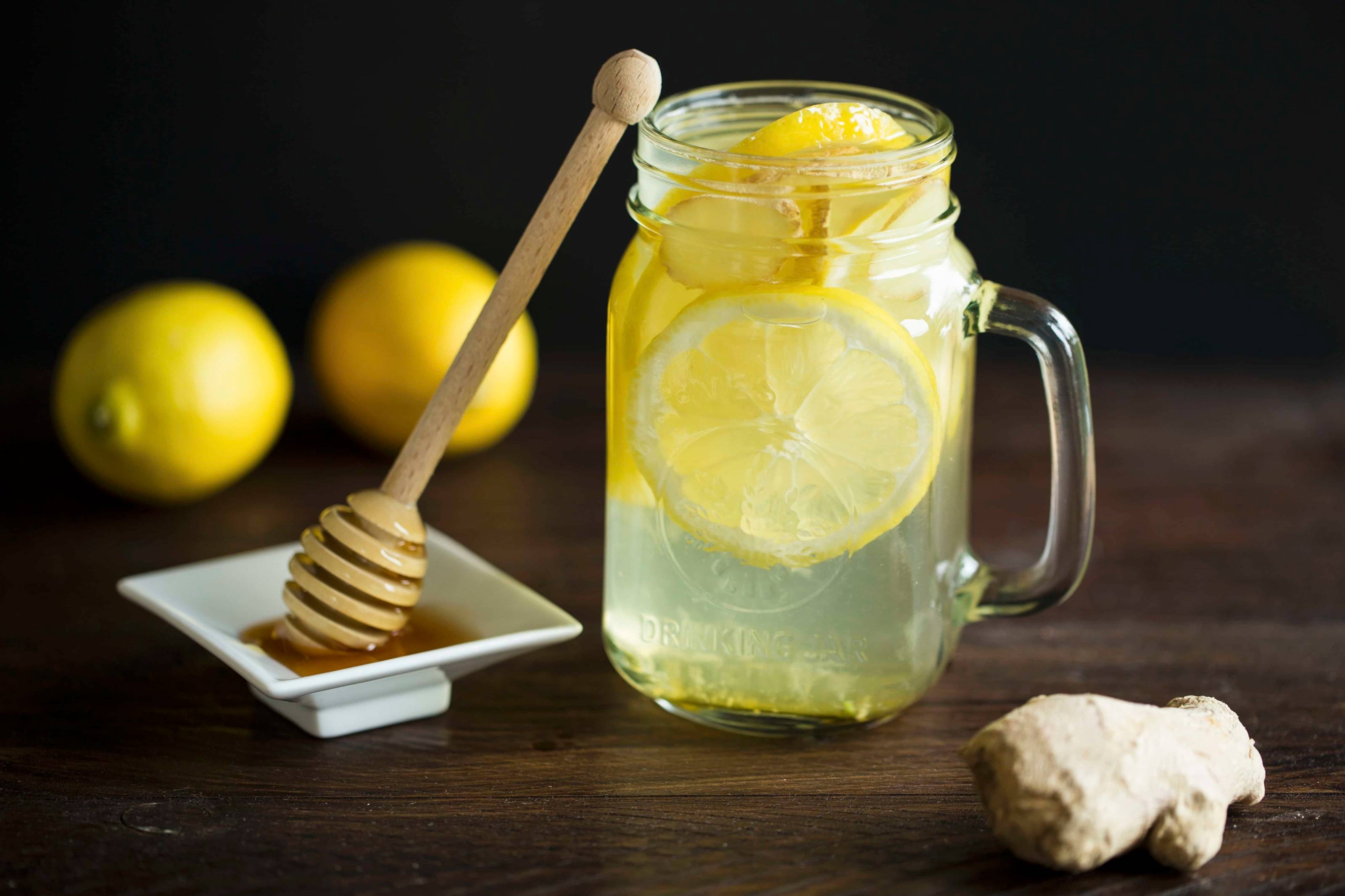 Ingwer-Zitronen-Tee Rezept