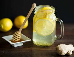 Ingwer-Zitronen-Tee Ingwer-Zitronen-Tee