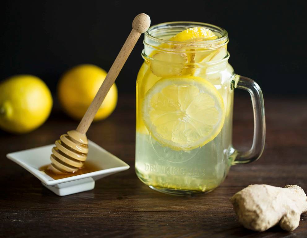 Ingwer-Zitronen-Tee Ingwer-Zitronen-Tee