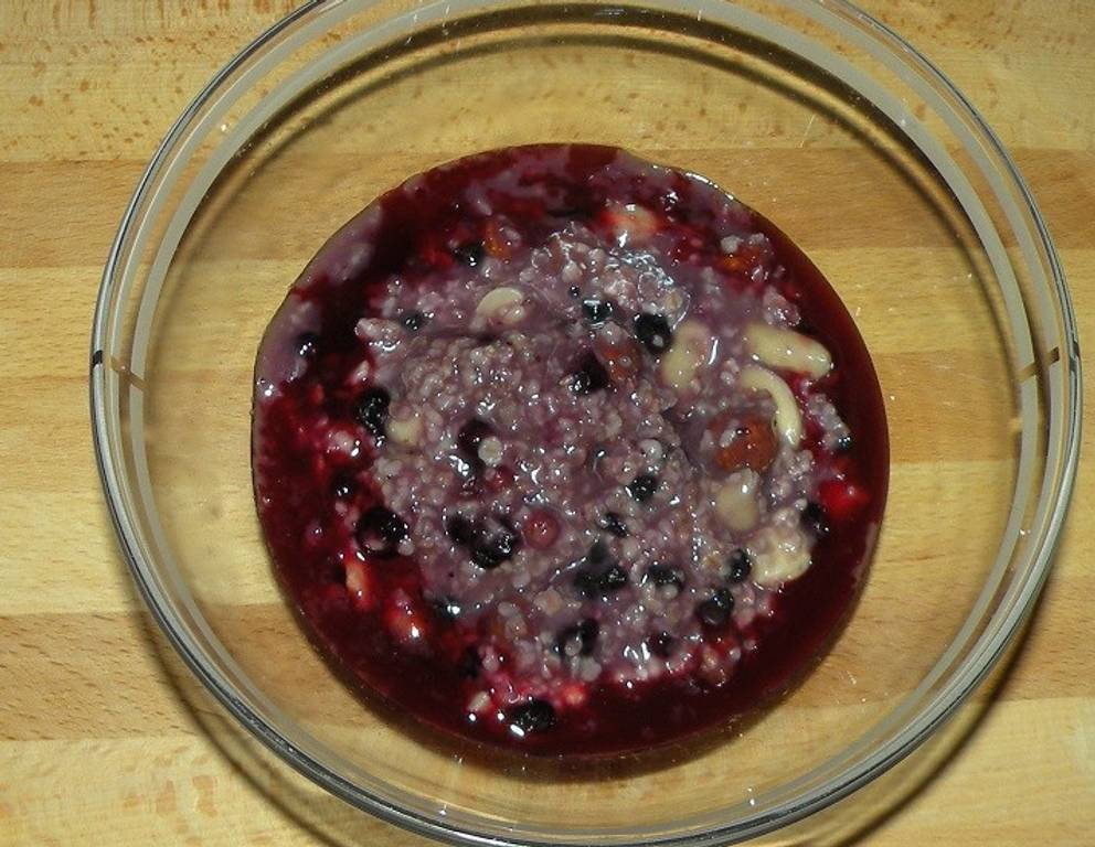 Power-Beeren-Müsli Power-Beeren-Müsli