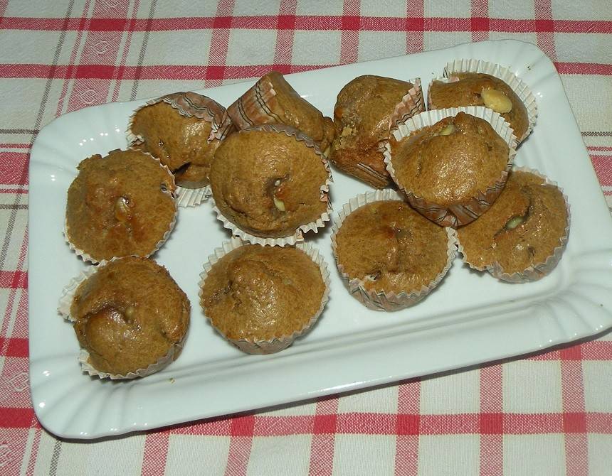 Zuckerarme Minimuffins