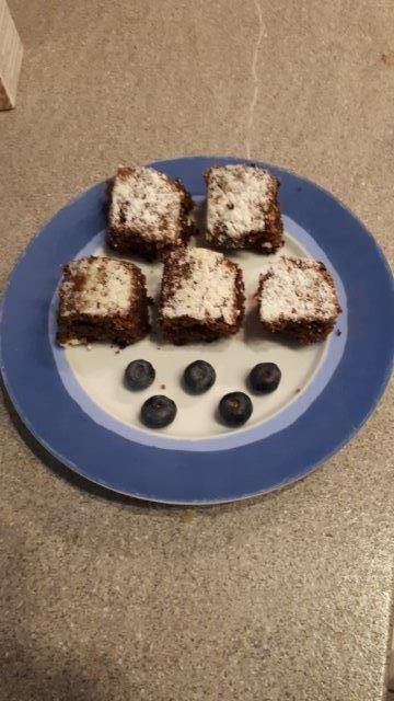 Kokosbrownies (glutenfrei)