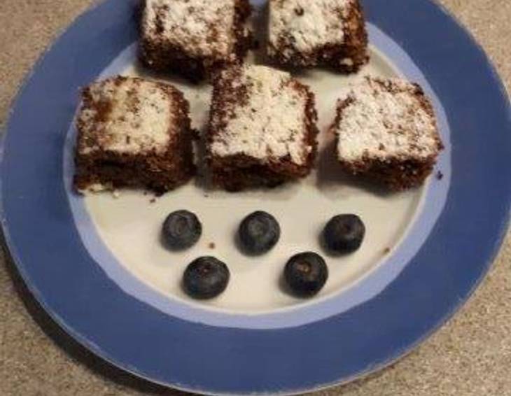 Kokosbrownies (glutenfrei) Kokosbrownies (glutenfrei)
