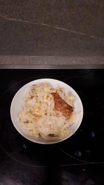 Gebratener Eierreis mit Chinakohl Rezept - ichkoche.de Gebratener Eierreis mit Chinakohl Rezept - ichkoche.de