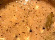 Französische Zwiebelsuppe Französische Zwiebelsuppe