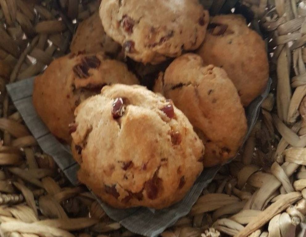 Dattel Topfen Brötchen Dattel Topfen Brötchen