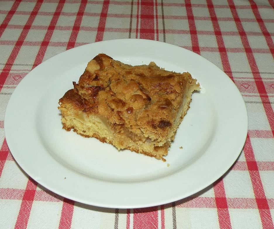 Apfelstreuselkuchen