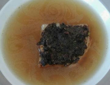 Milzschnittensuppe Milzschnittensuppe