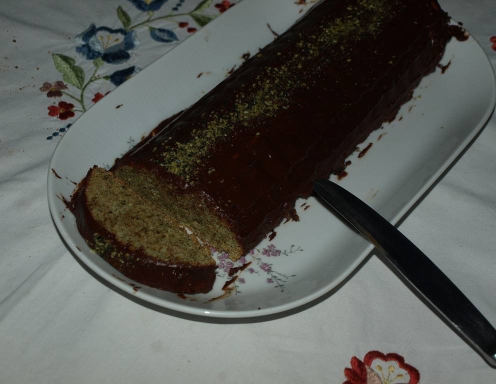 Rehrücken mit Kürbiskernmehl Rehrücken mit Kürbiskernmehl